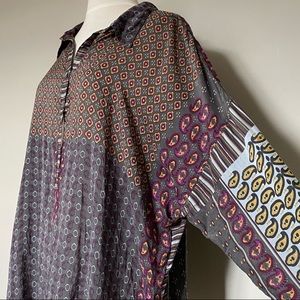 JWLA Button-Up Blouse